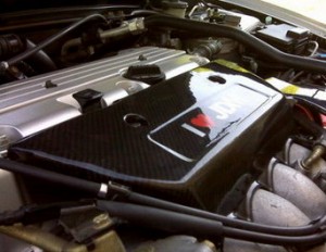 K20a Intake Manifold Cover Carbon Fiber Dc/Ep