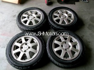 JDM Accord SiR CF4 Wheels