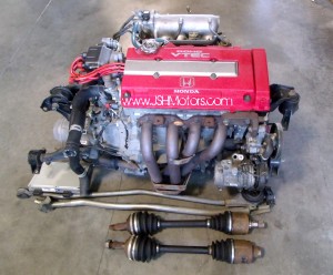 JDM B16B Civic Type R Engine Swap